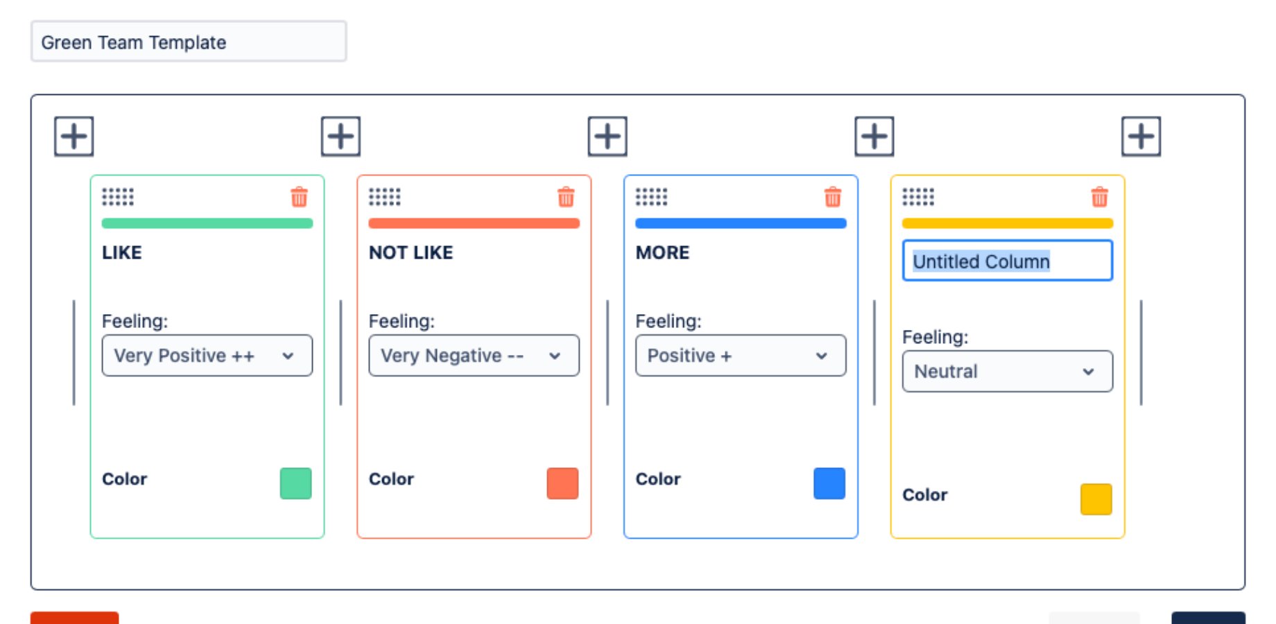 Make your own custom boards - Create new templates