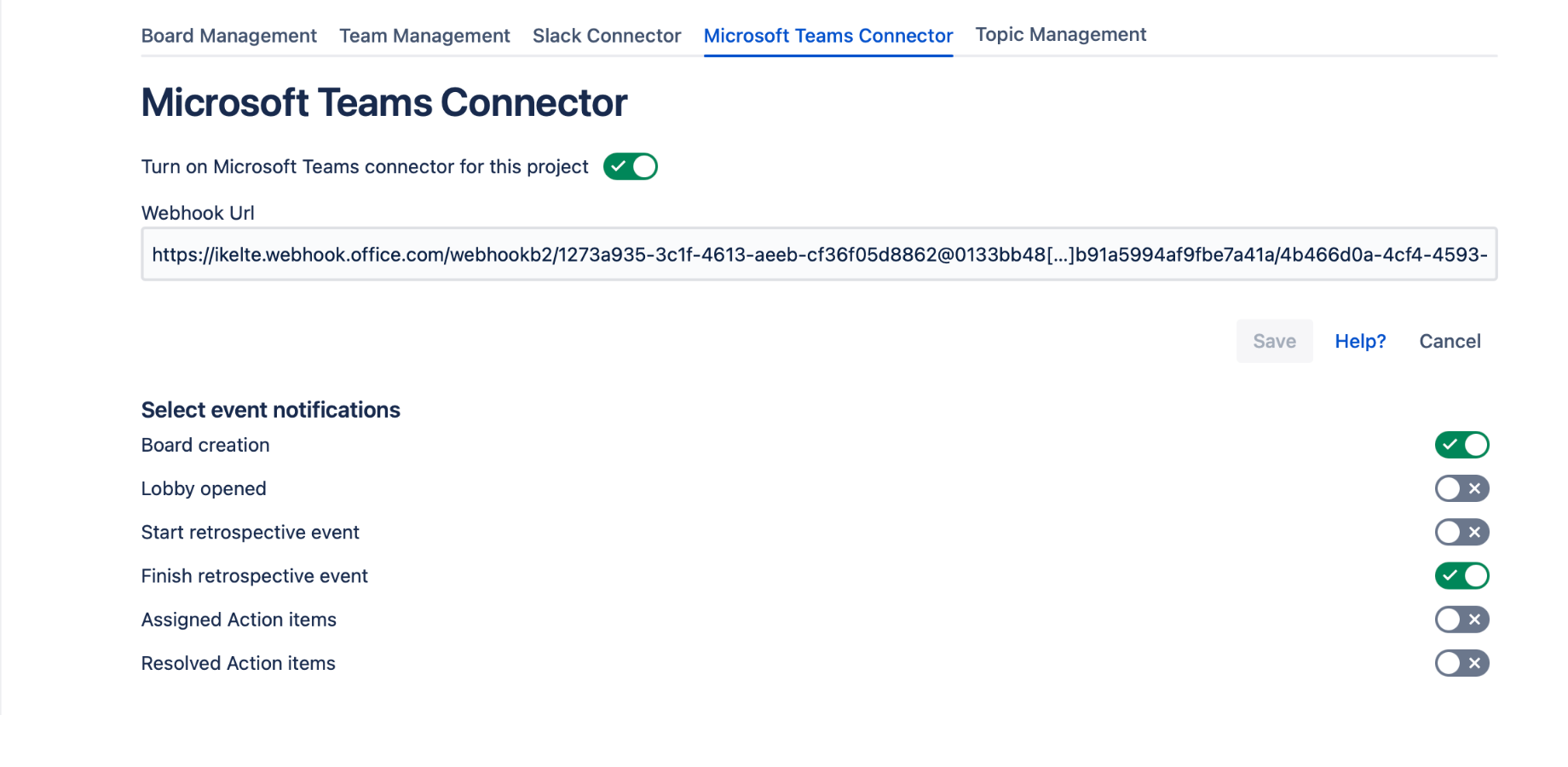 Microsoft Teams Connector